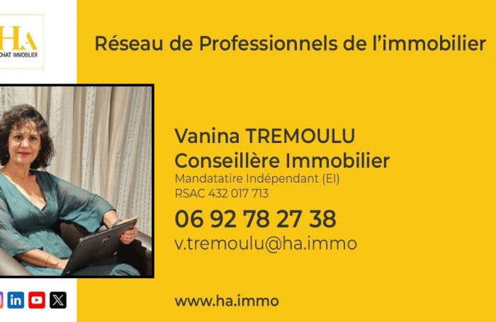 Vente Terrain 853m² Saint Paul