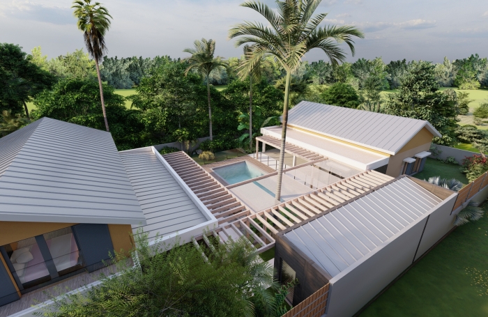 RARE ERMITAGE TERRAIN AVEC PC