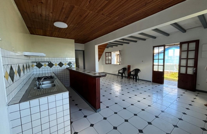 Vente Maison 75m&sup2; 4 pi&#232;ces Plaine des Cafres
