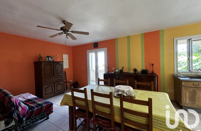 Vente Maison 80m&sup2; 4 pi&#232;ces Petite île