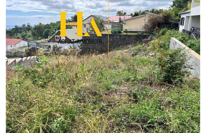 Vente Terrain 
