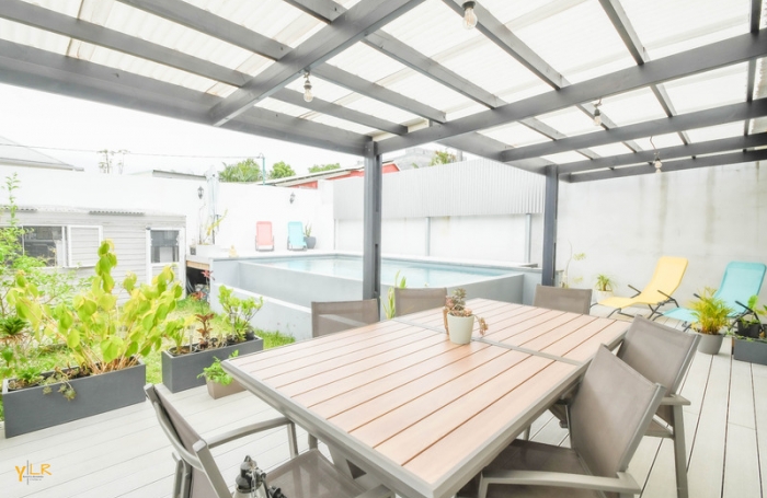 Vente Appartement 170m&sup2; 5 pi&#232;ces Rivière Saint Louis