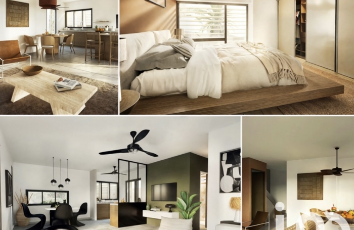 Vente Divers 96m&sup2; 4 pi&#232;ces Saint Gilles les Bains