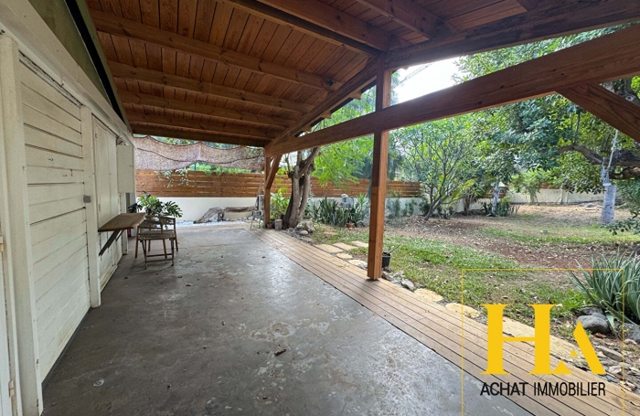 Vente Maison 60m² 3 pièces Saint Gilles les Bains