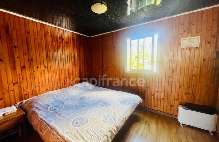 Vente Maison 110m&sup2; 5 pi&#232;ces Rivière Saint Louis