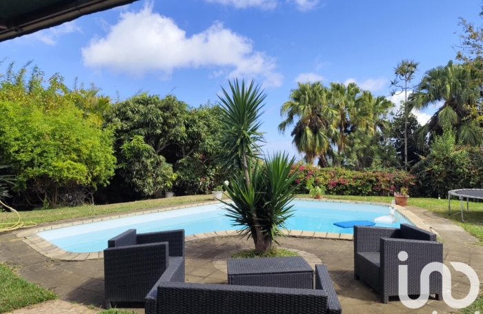 Vente Maison 176m&sup2; 5 pi&#232;ces Saint Paul