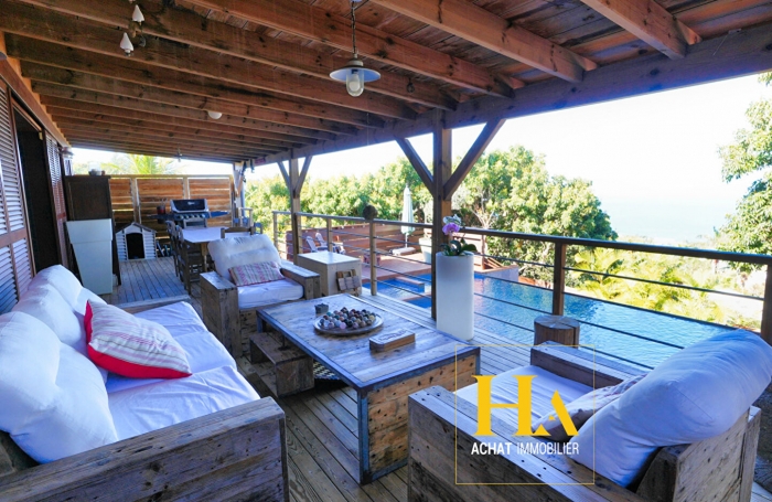 Vente Maison 225m² 6 pièces Les Avirons