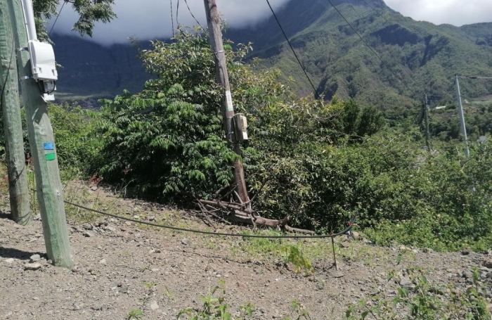 Vente Maison 70m&sup2; 3 pi&#232;ces Cilaos