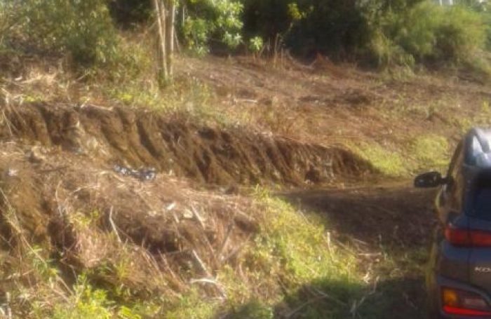 Vente Terrain 641m&sup2; Sainte Marie