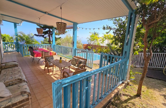 Vente Maison 180m&sup2; 5 pi&#232;ces Saint-Leu