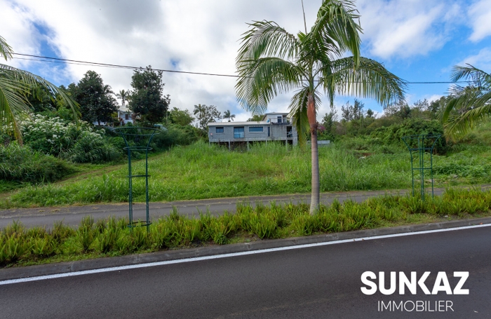Vente Terrain 843m² Le Tampon