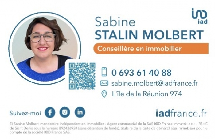 Vente Maison 215m&sup2; 9 pièces Saint-Leu