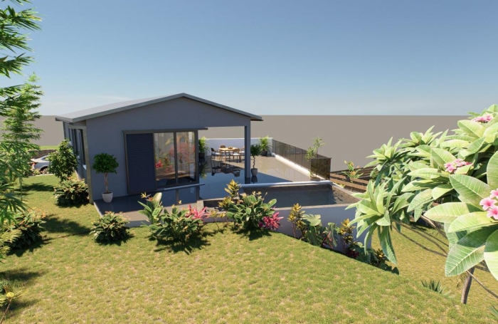 Vente Maison 110m&sup2; 4 pièces Saint-Leu