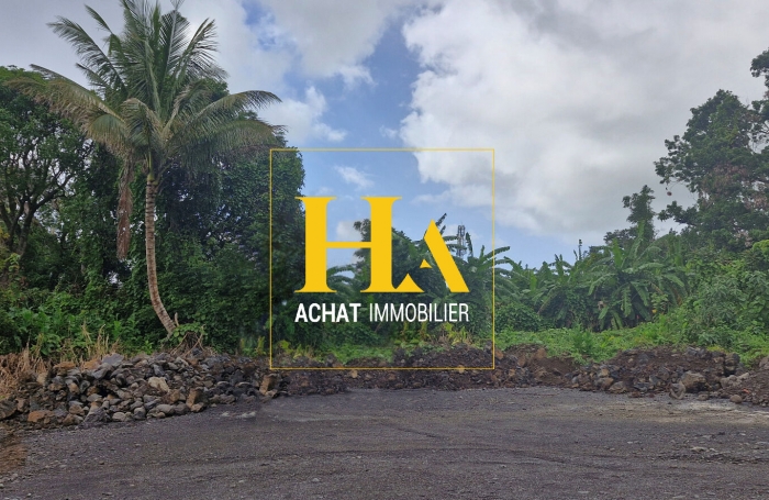 Vente Terrain 458m² Sainte Rose