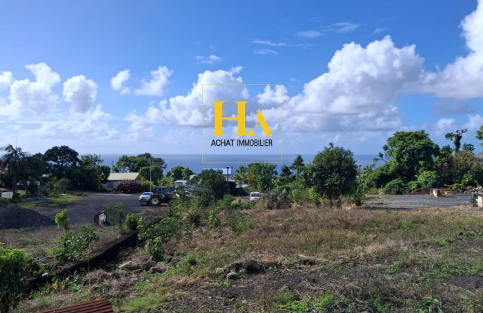 Vente Terrain 382m² Sainte Rose