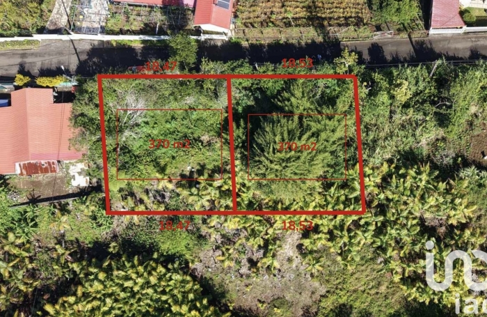 Vente Terrain 97480
