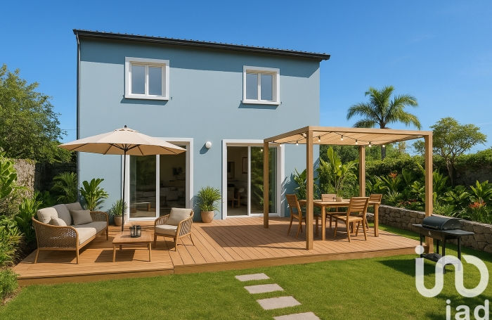 Vente Maison 97m&sup2; 4 pi&#232;ces La Possession