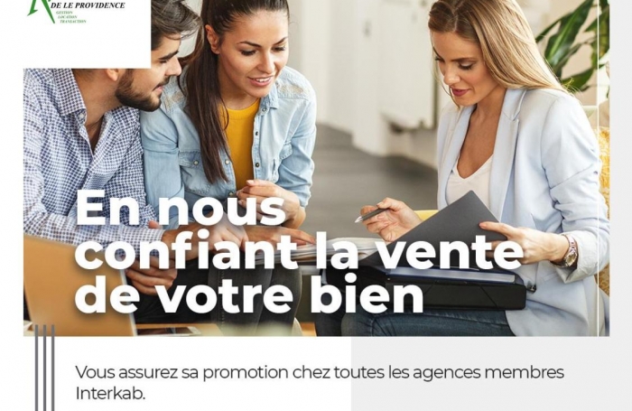 En vente à Sainte-Marie : maison avec IMMOBILIERE DE LA PROVIDENCE