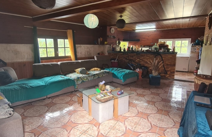 Vente Maison 105m&sup2; 6 pi&#232;ces Rivière Saint Louis