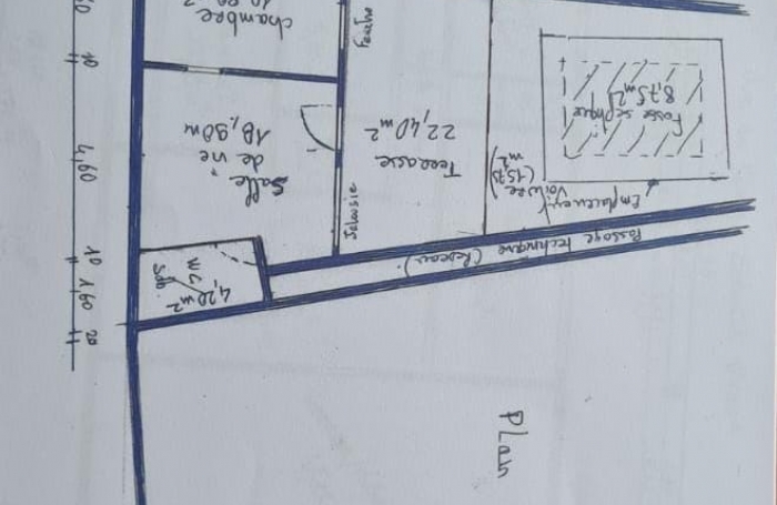 Vente Maison 275m&sup2; 12 pi&#232;ces Rivière Saint Louis