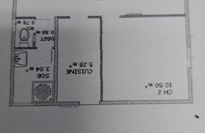 Vente Maison 40m&sup2; 2 pi&#232;ces Saint-Pierre