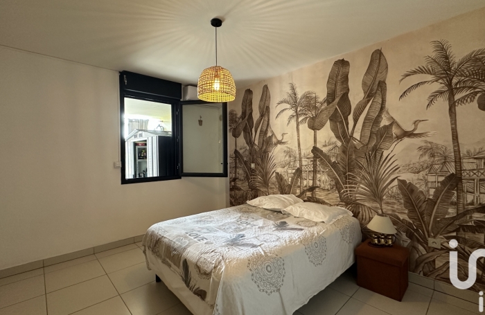 Vente Appartement 45m&sup2; 2 pi&#232;ces Saint Gilles les Bains