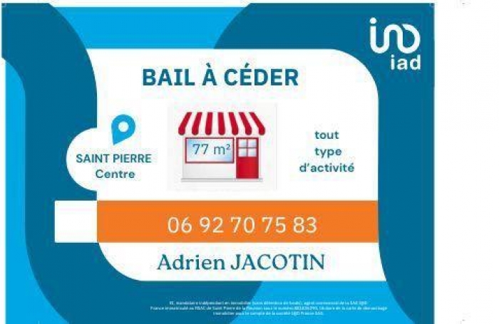 Vente Fonds de commerce 97410