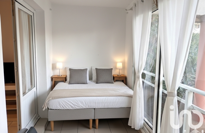 Vente Appartement 33m&sup2; 2 pi&#232;ces Saint Gilles les Bains