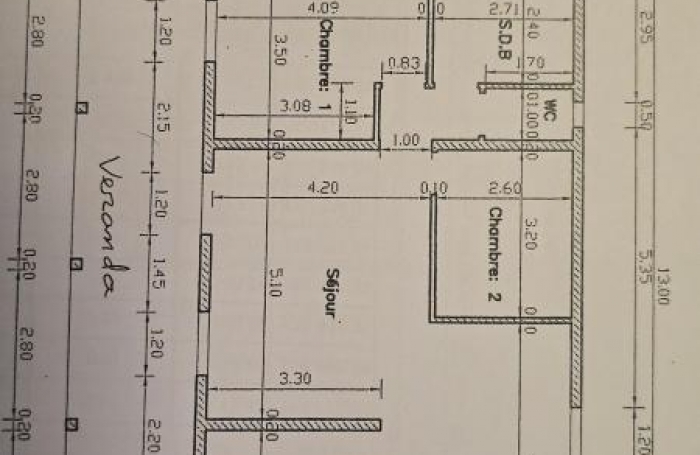 Vente Maison 140m&sup2; 6 pi&#232;ces Trois Bassins