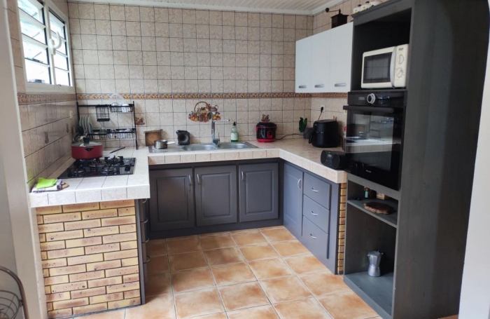 Vente Maison 111m&sup2; 4 pi&#232;ces Rivière Saint Louis