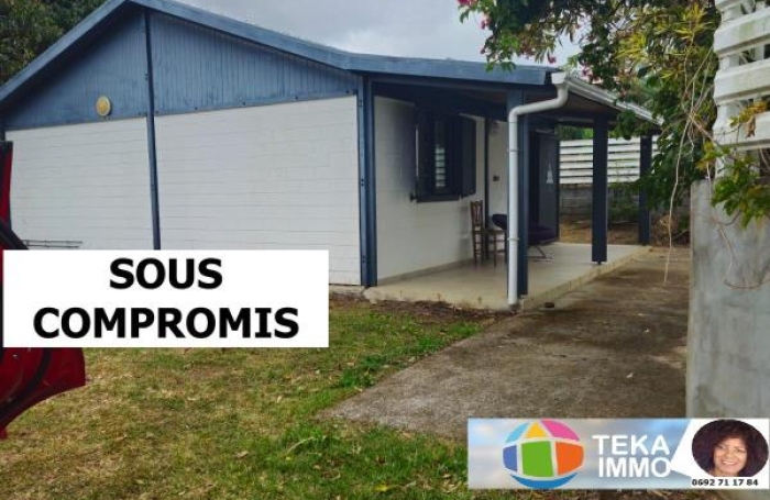 Vente Maison 52m&sup2; 2 pièces Le Tampon