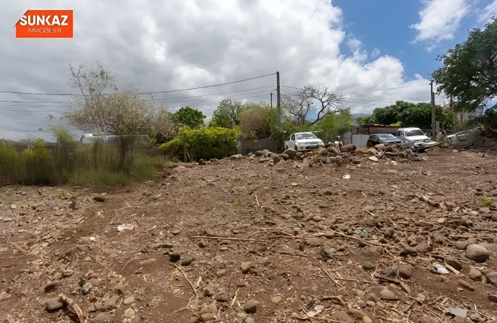 Vente Terrain 596m&sup2; Saint-Pierre