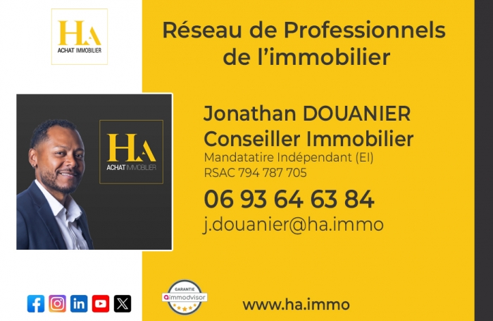 Vente Maison 62m² 4 pièces Saint Joseph