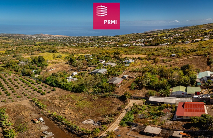 Vente Terrain 600m² Saint Gilles Les Hauts