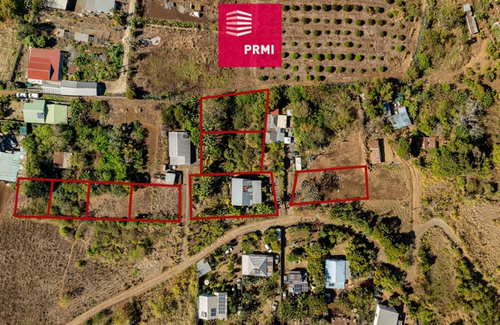 Vente Terrain 600m² Saint Gilles Les Hauts