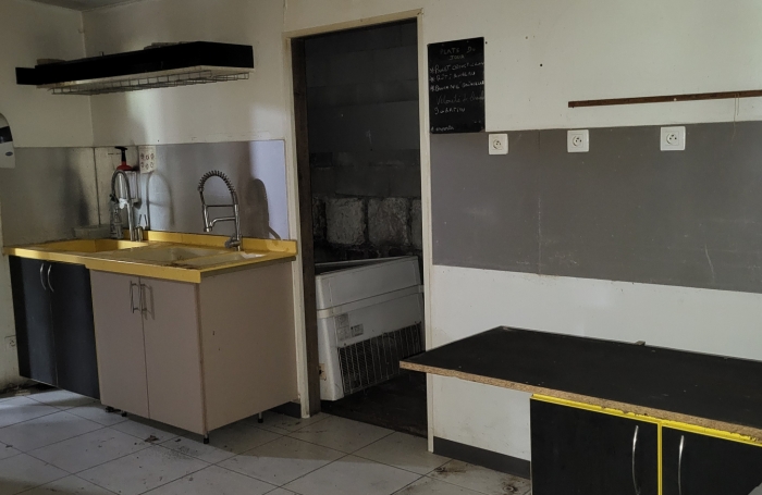 Lot de 2 biens maison plus local commerce à La Plaine des Palmistes