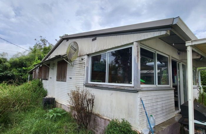 Terrain bâti sur La Plaine des Palmistes