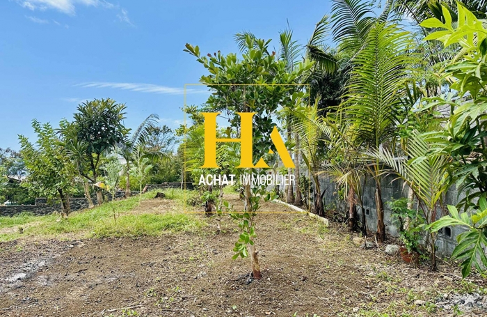 Vente Terrain 600m² Saint-Benoît