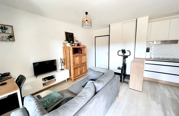 Vente Appartement 38.17m&sup2; 2 pi&egrave;ces Saint Denis