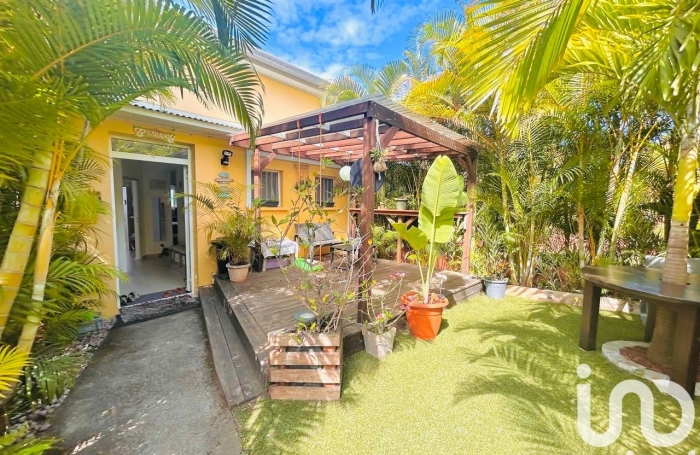 Vente Appartement 99m&sup2; 5 pi&#232;ces Les Avirons