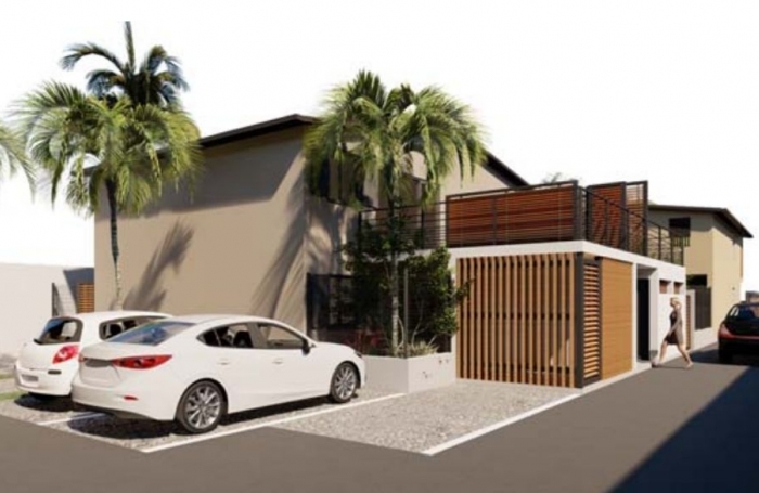 Vente Appartement 65.09m&sup2; 3 pi&#232;ces Saint-Pierre