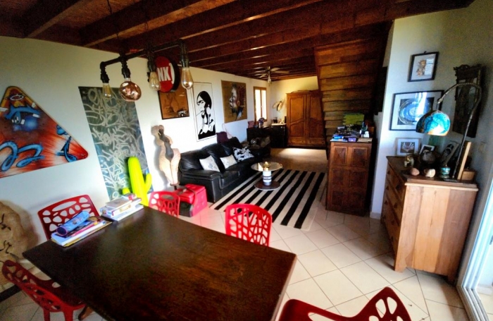 Vente Maison 135.36m&sup2; 5 pi&#232;ces Saint-Leu