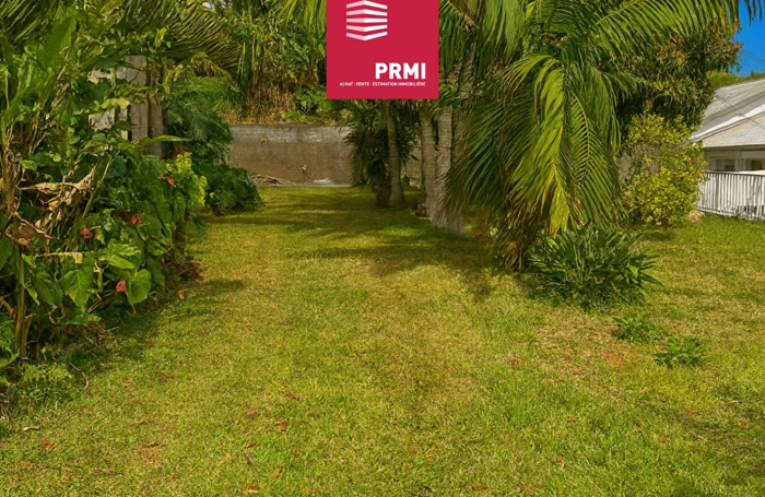 Vente Terrain 440m² Petite île