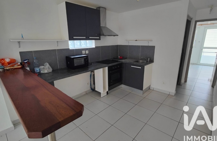 Vente Appartement 49m&sup2; 2 pi&#232;ces Saint-Pierre