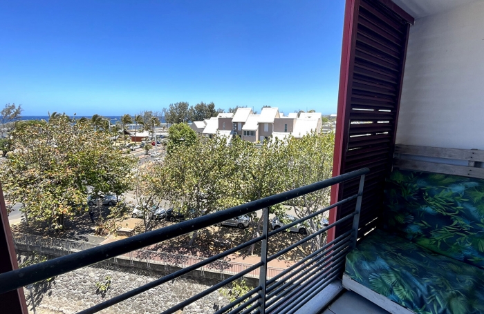 Location Appartement 43.72m² 2 pièces Saint-Pierre