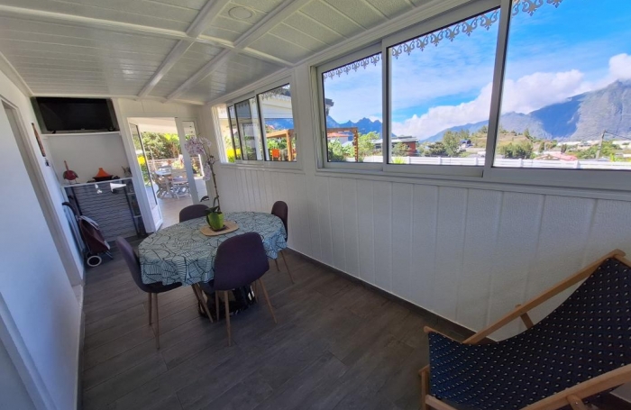 Vente Maison 112m&sup2; 4 pièces Cilaos