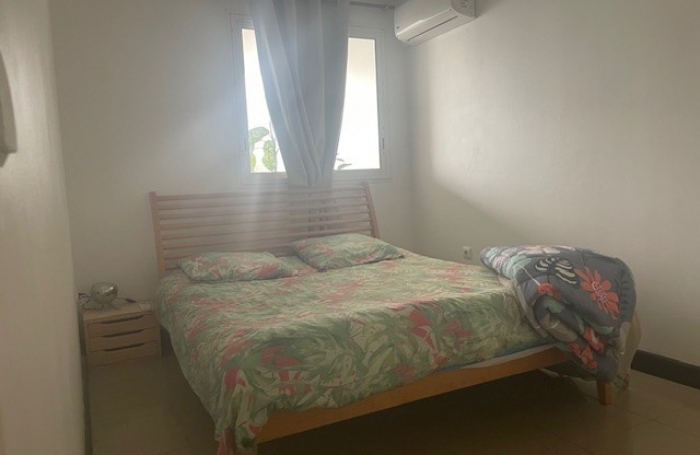 T2 VUE MONTAGNE STE CLOTILDE centre LOUE actuellement