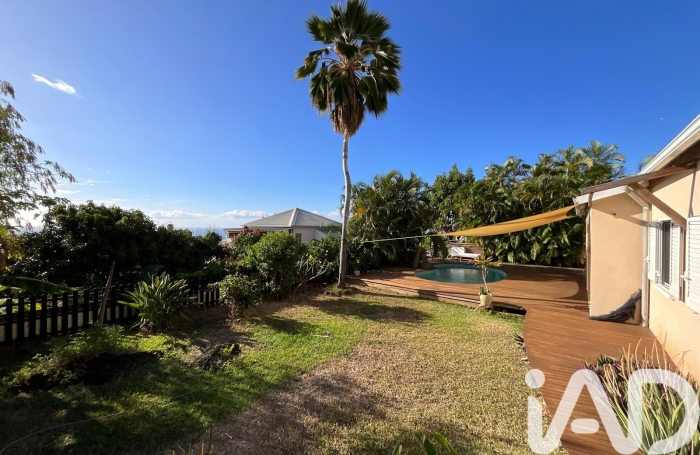 Vente Maison 115m&sup2; 5 pièces Saint Paul