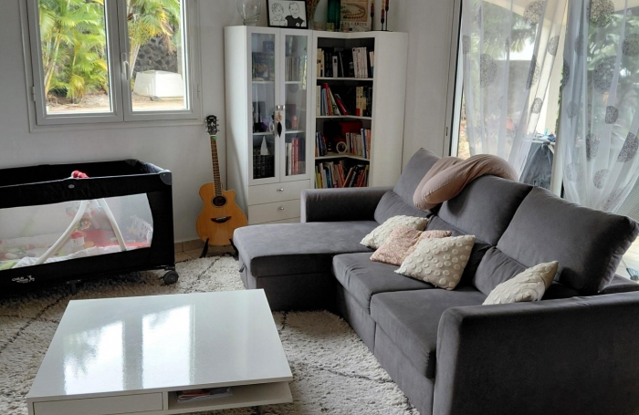 HAUT DE LA PLAINE, Villa F5, piscine, garage, sur 636m2 de terrain