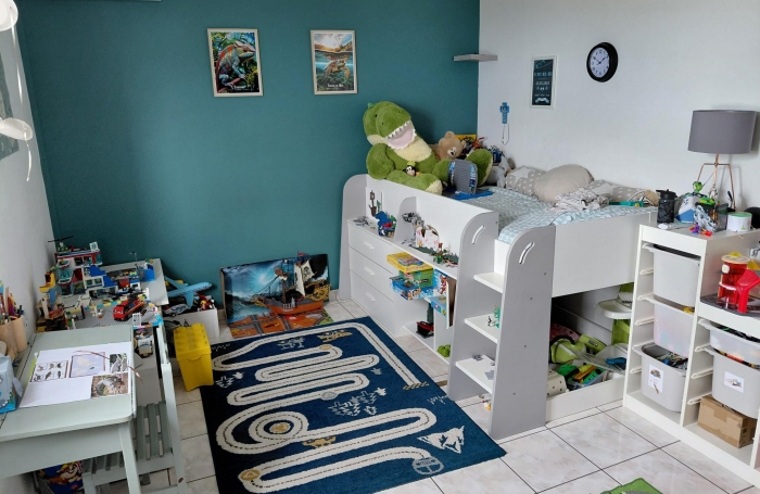 HAUT DE LA PLAINE, Villa F5, piscine, garage, sur 636m2 de terrain